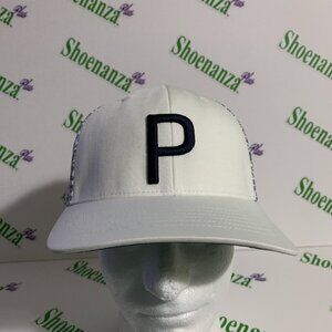 PUMA Hat AP Drinks P Cap Arnold Palmer Snapback Adjustable Golf FlexFit One Size